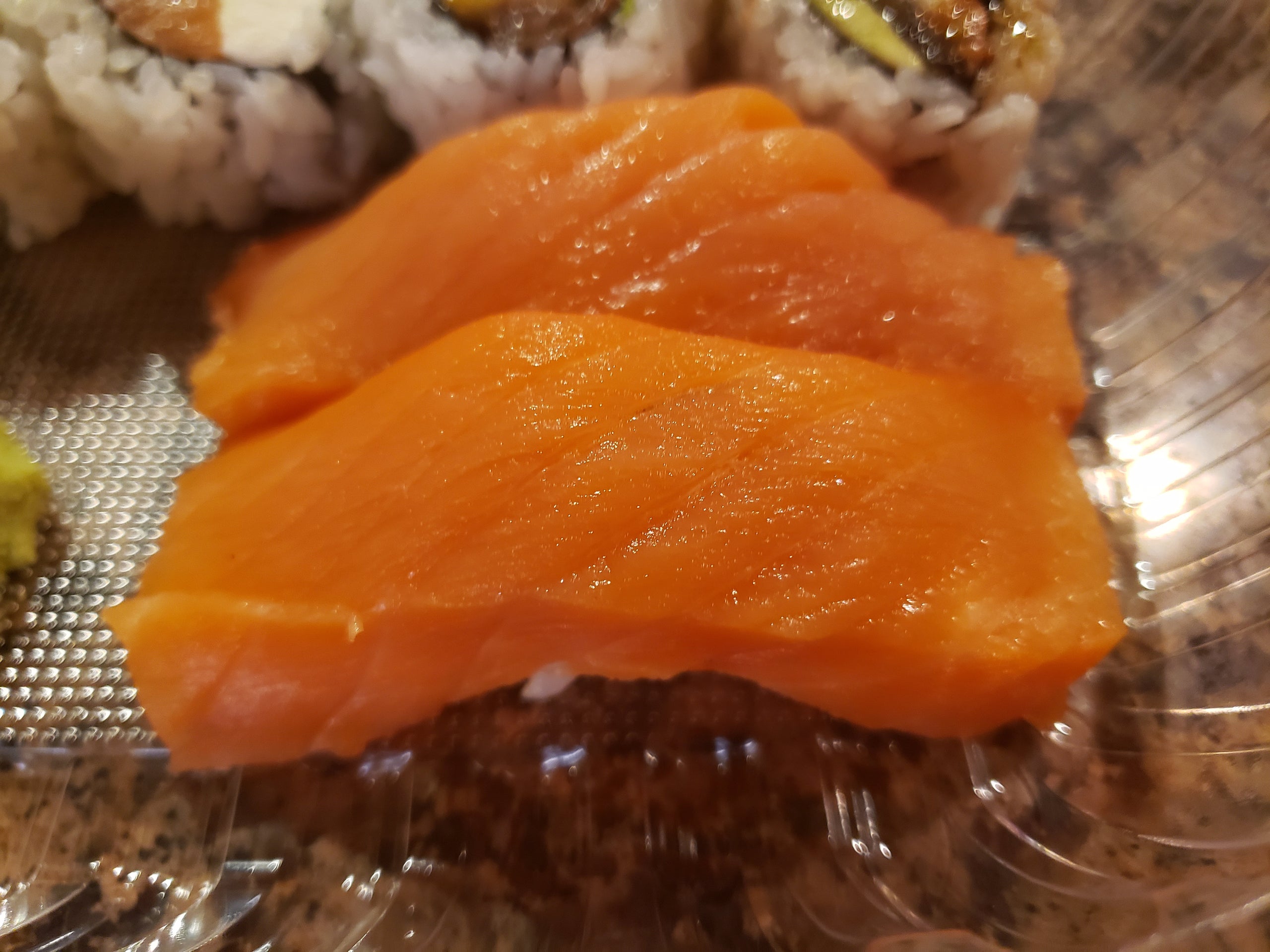 Smoked Salmon Nigiri Sen Dai Sushi