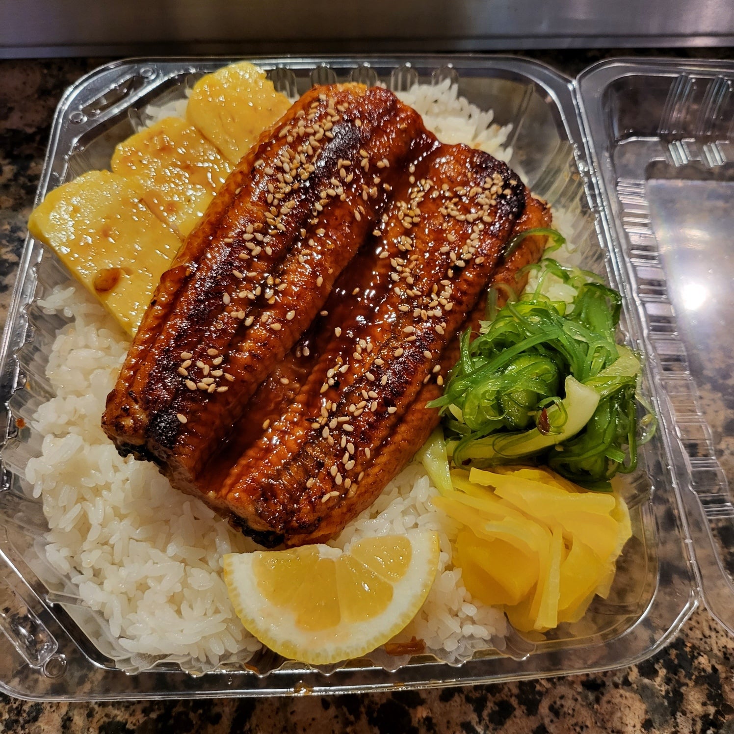 unagi donburi